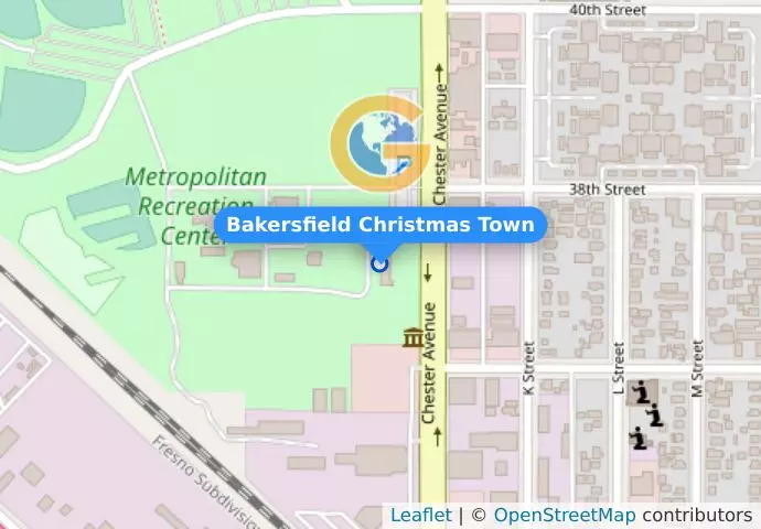 Bakersfield Christmas Town
