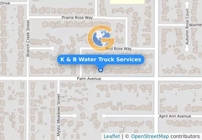 K & B Water Truck Services