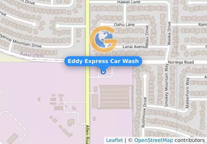 Eddy Express Car Wash
