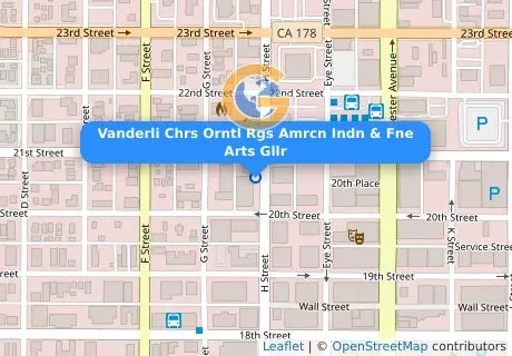 Vanderli Chrs Orntl Rgs Amrcn Indn & Fne Arts Gllr
