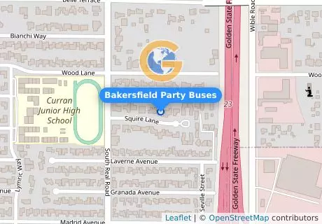 Bakersfield Party Buses