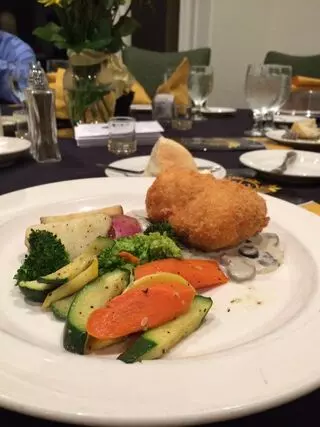 Bakersfield Country Club Dining Room