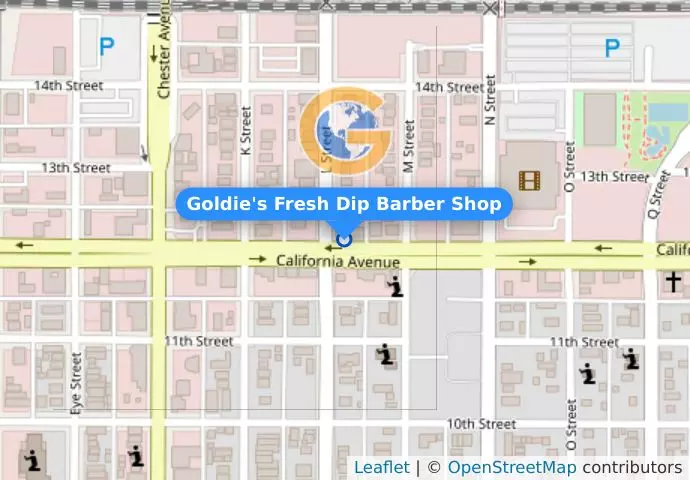 Goldie&apos;s Fresh Dip Barber Shop