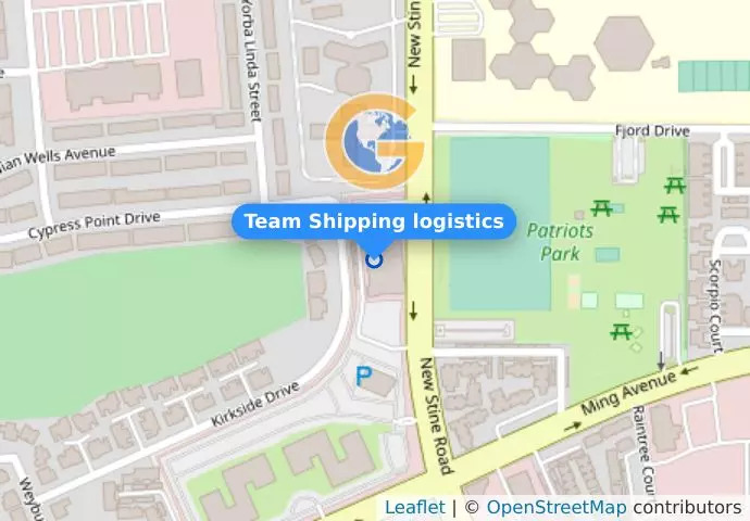 Team Shipping logistics