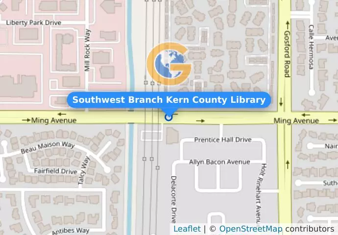 Southwest Branch Kern County Library