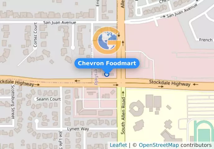 Chevron Foodmart
