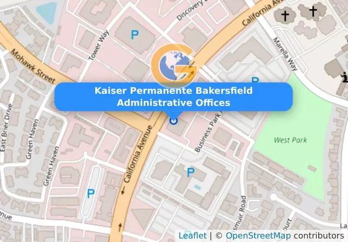 Kaiser Permanente Bakersfield Administrative Offices