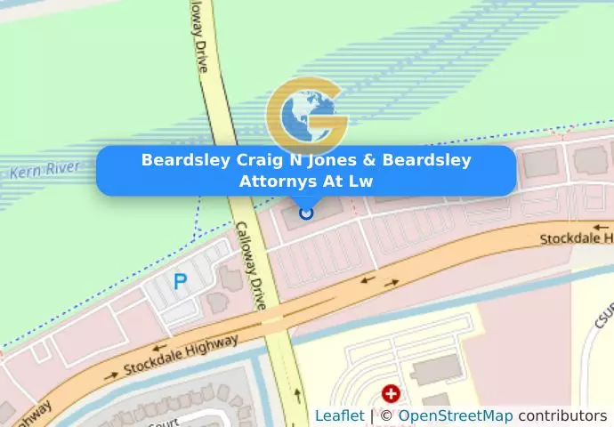 Beardsley Craig N Jones & Beardsley Attornys At Lw