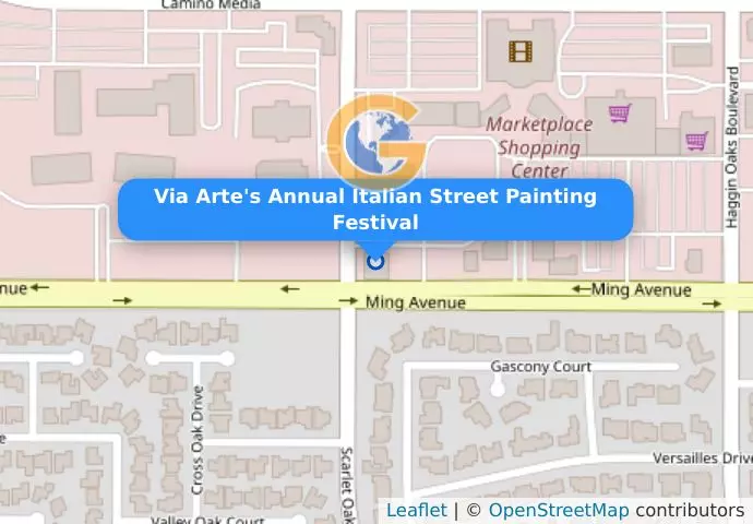 Via Arte&apos;s Annual Italian Street Painting Festival