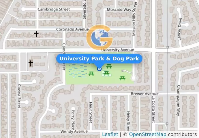 University Park & Dog Park