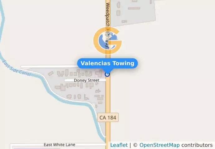 Valencias Towing