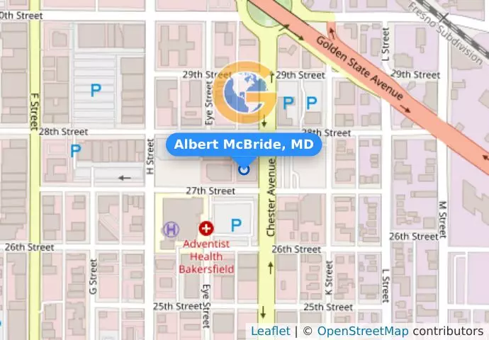 Albert McBride, MD