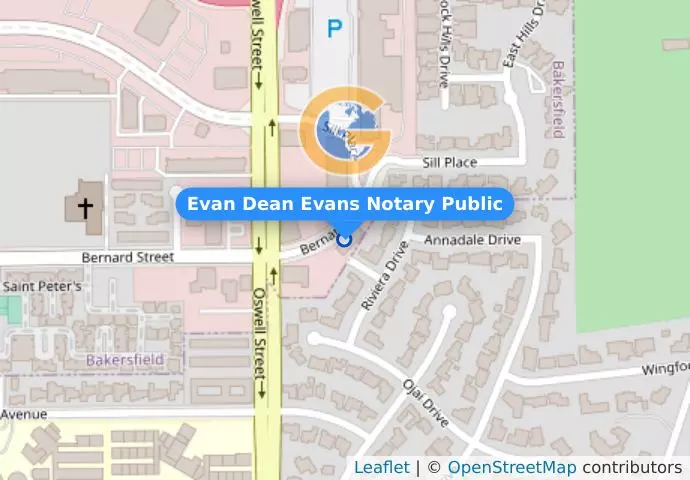 Evan Dean Evans Notary Public