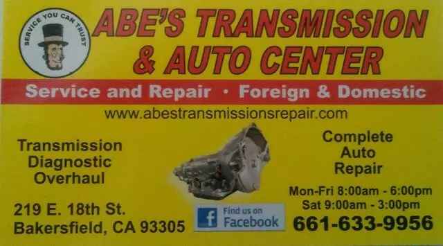 Abe’s Transmission & Auto Center