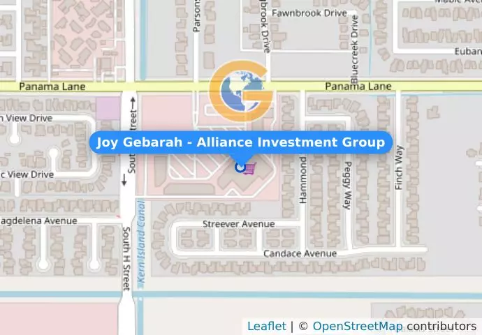 Joy Gebarah  - Alliance Investment Group