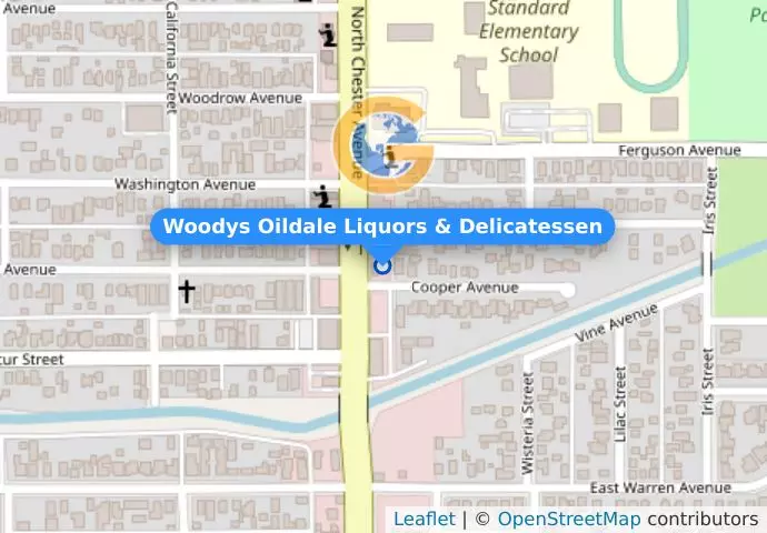 Woodys Oildale Liquors & Delicatessen