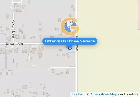 Litten's Backhoe Service