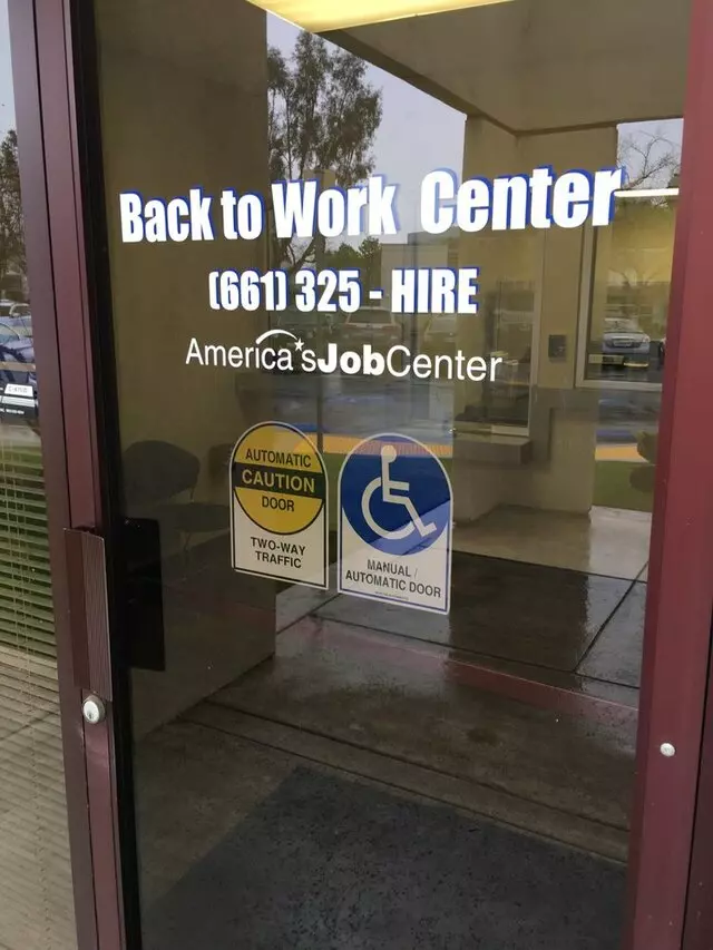 Back To Work Center