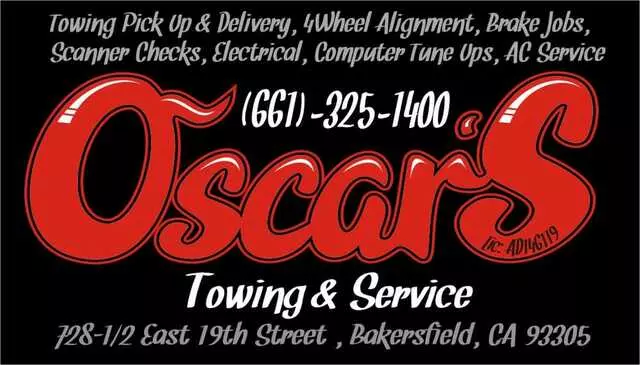 Oscar&apos;s Road Service & Towing