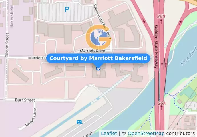 Courtyard by Marriott Bakersfield