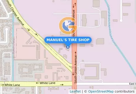 MANUEL'S TIRE SHOP