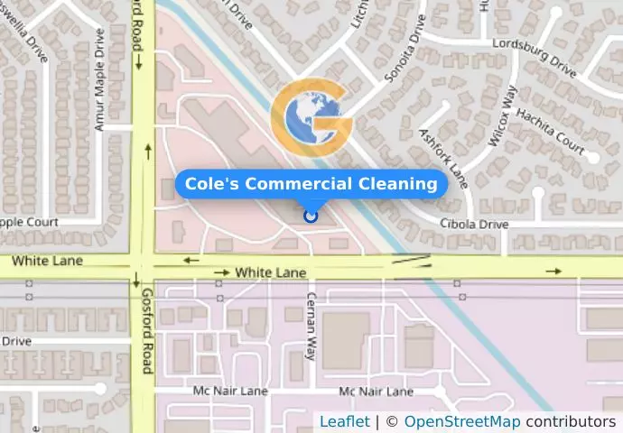 Cole&apos;s Commercial Cleaning