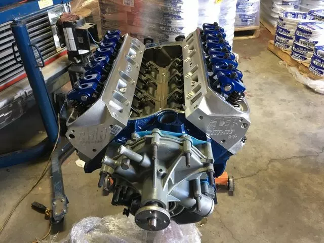 Advanced Engine & Machine