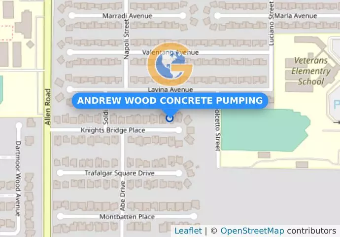 ANDREW WOOD CONCRETE PUMPING