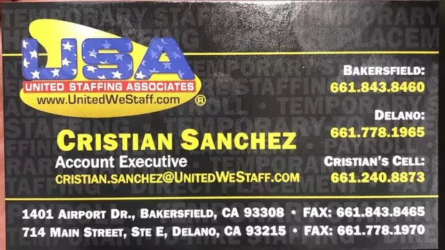 United Staffing Associates