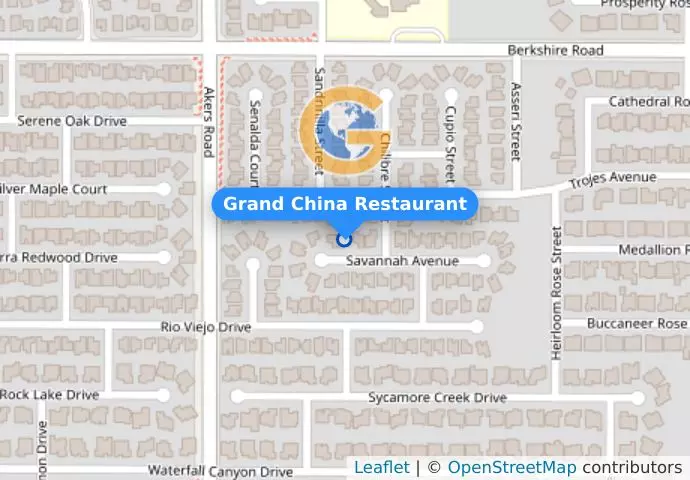 Grand China Restaurant