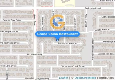Grand China Restaurant