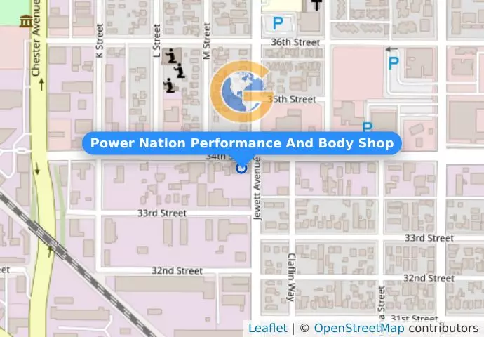 Power Nation Performance And Body Shop