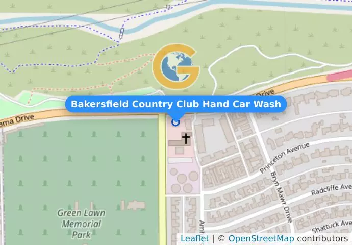 Bakersfield Country Club Hand Car Wash