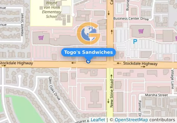 Togo&apos;s Sandwiches