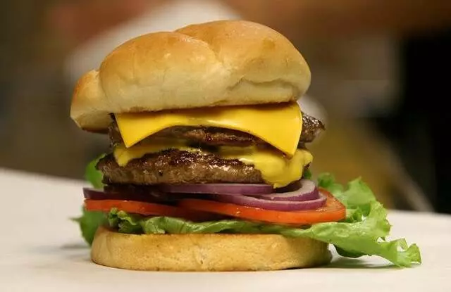 Juicy Burger