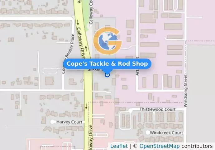 Cope&apos;s Tackle & Rod Shop