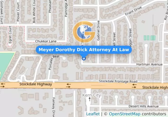 Meyer Dorothy Dick Attorney At Law