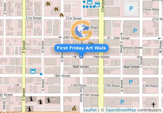 First Friday Art Walk