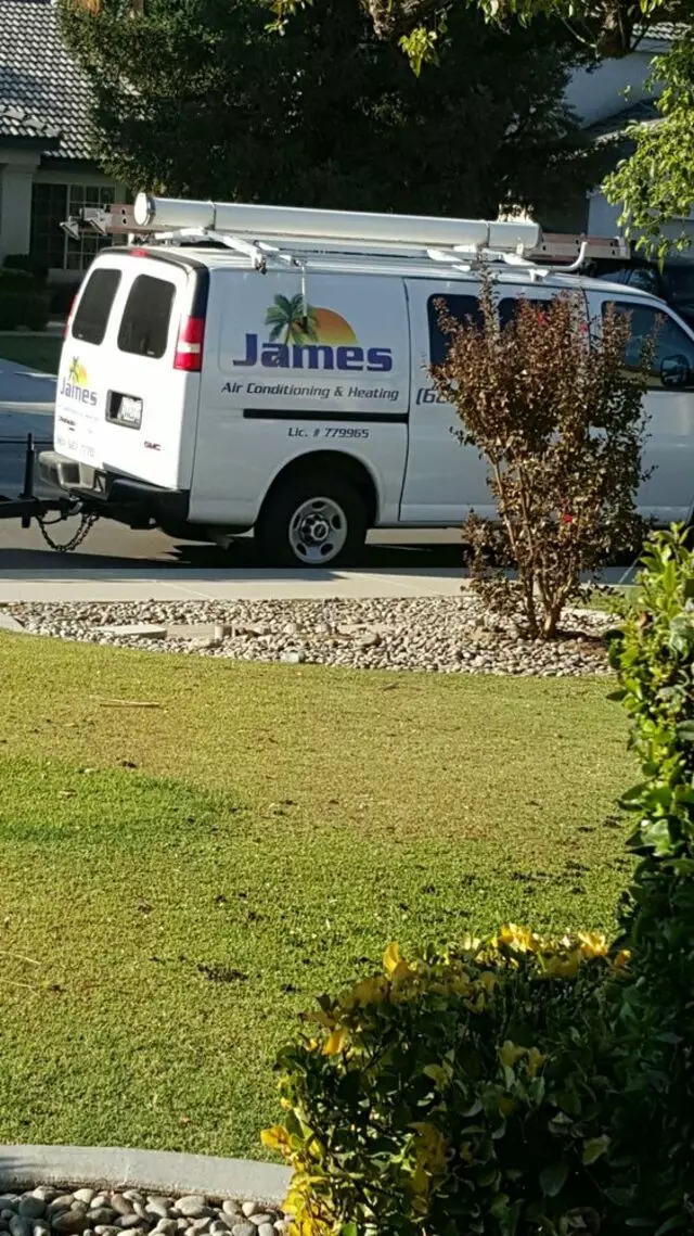 James Air Conditioning & Heating, Inc.