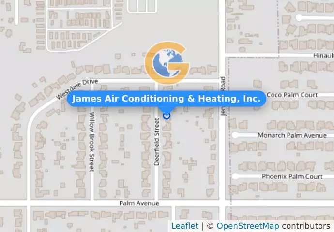James Air Conditioning & Heating, Inc.