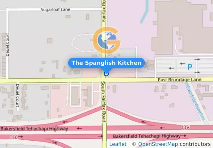 The Spanglish Kitchen