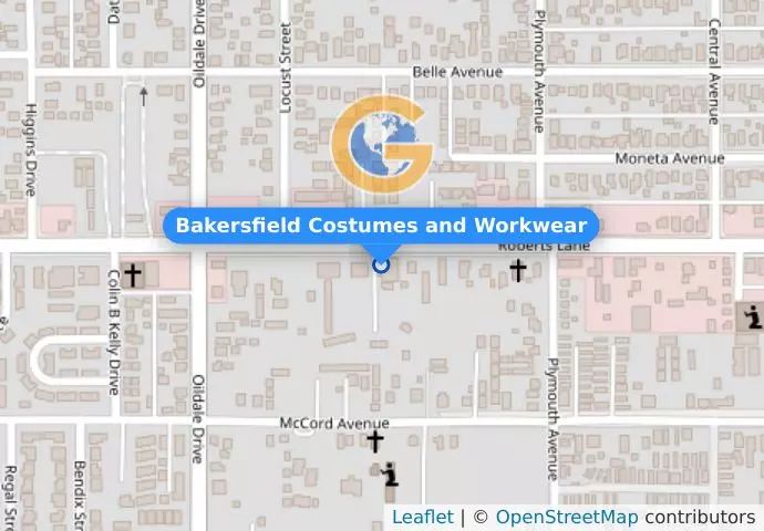 Bakersfield Costumes and Workwear