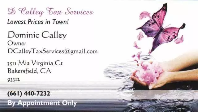 Calley&apos;s Tax & Bookkeeping Services