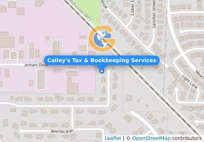 Calley&apos;s Tax & Bookkeeping Services