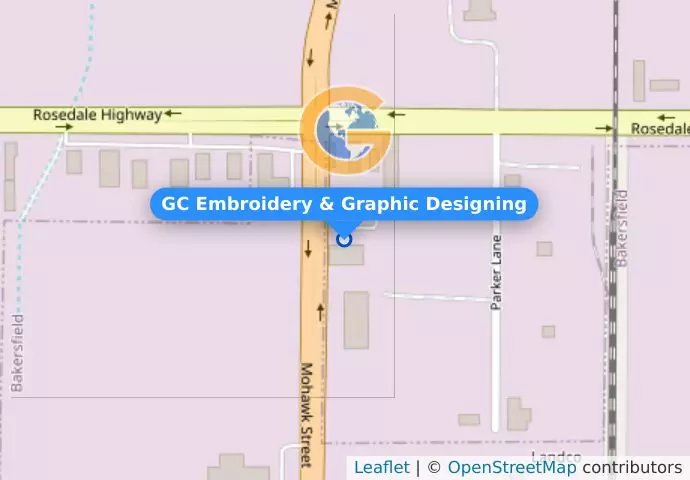 GC Embroidery & Graphic Designing