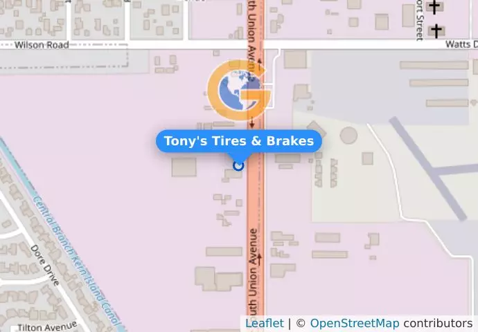 Tony&apos;s Tires & Brakes