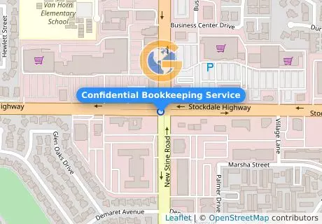 Confidential Bookkeeping Service