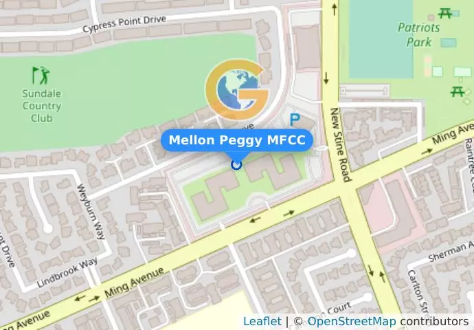 Mellon Peggy MFCC