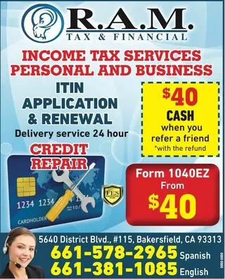 R.A.M Tax & Financial