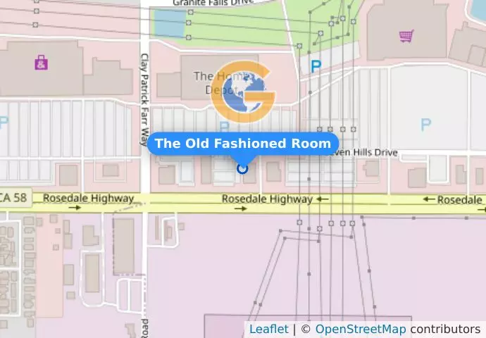 The Old Fashioned Room